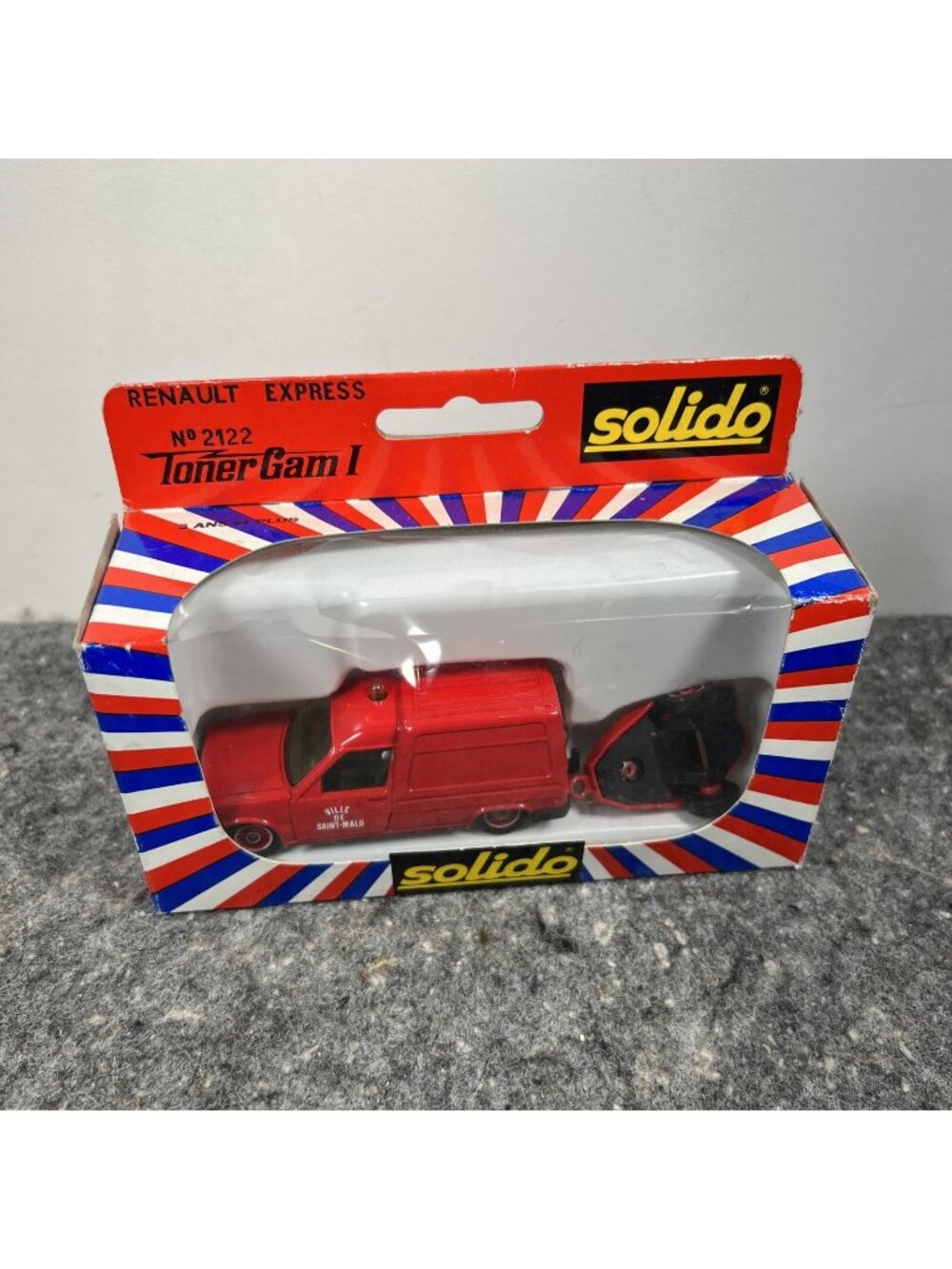 Solido #2122 Renault Express Toner Gam 1 , Diecast